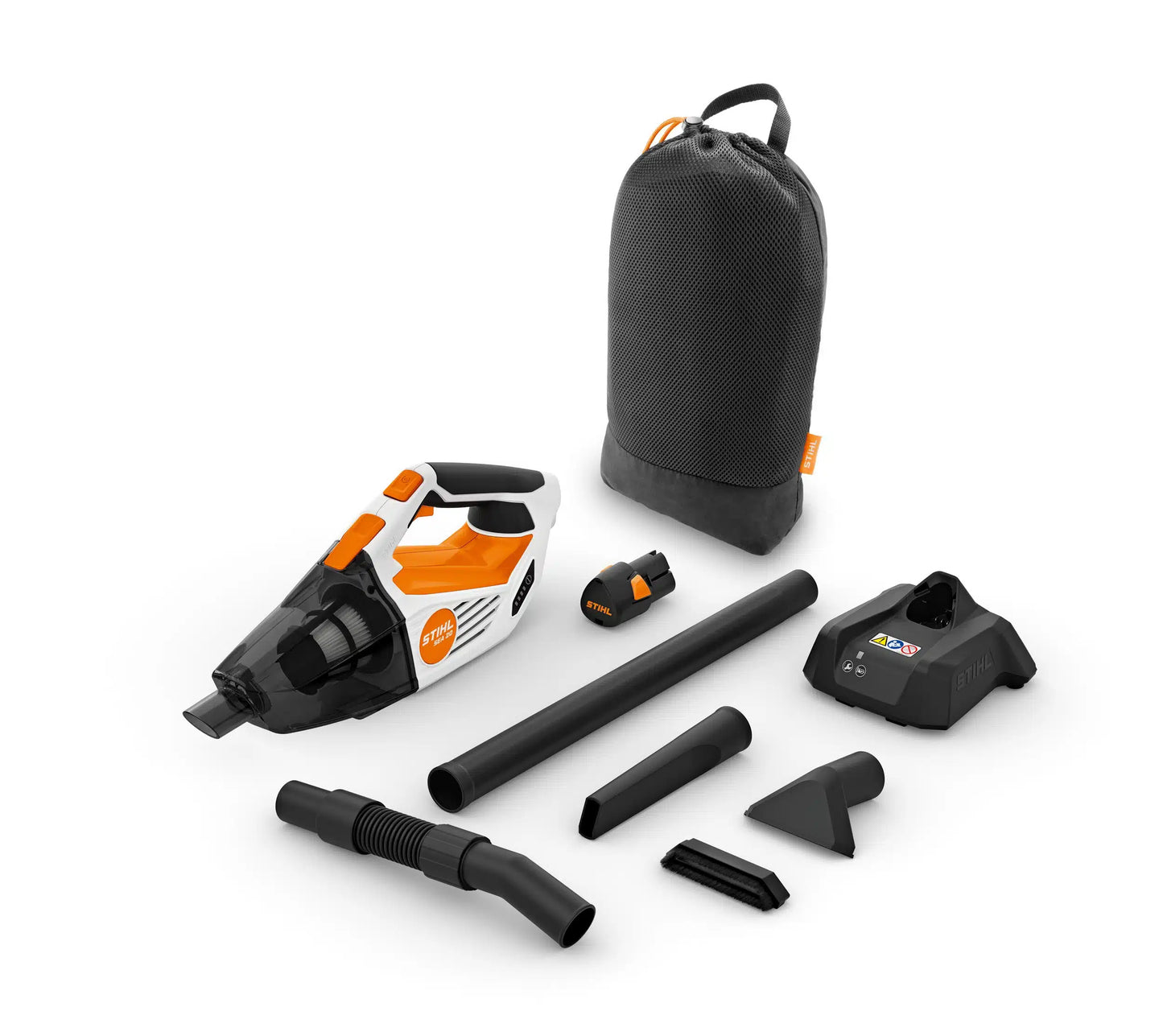 Aspirateur à main à batterie STIHL – SEA 20 (pack batterie AS 2 + chargeur AL 1)