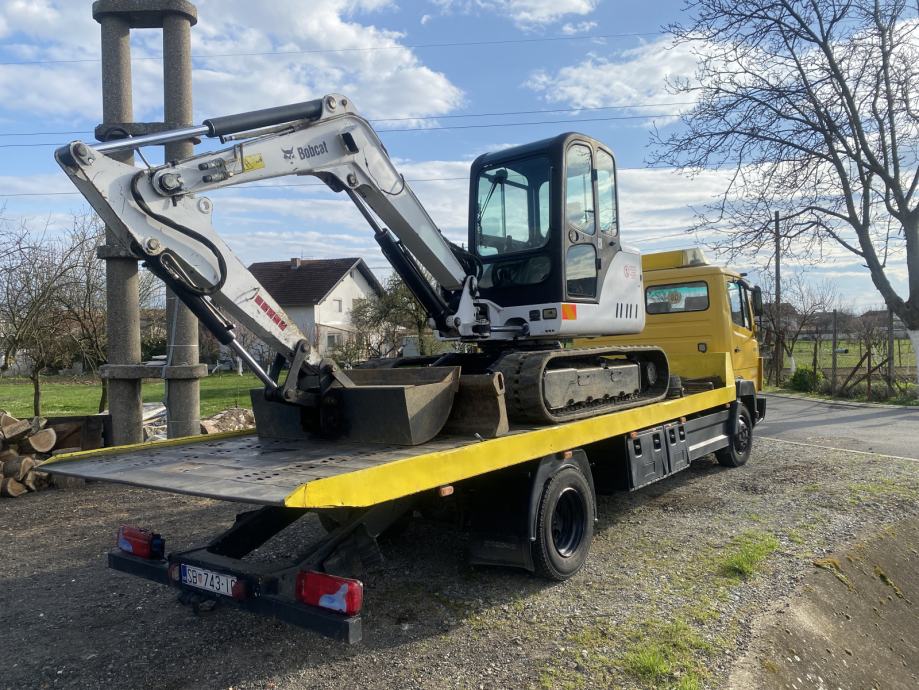 Mini-Pelle Bobcat 337 – 2009 – 5T, Robuste, Équipée, Révisée