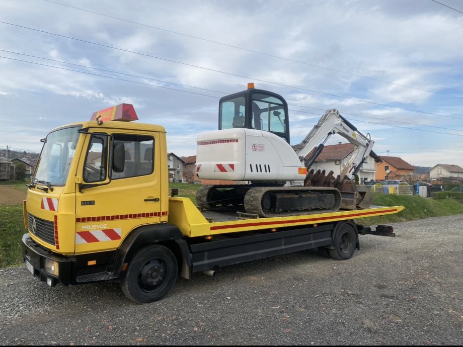 Mini-Pelle Bobcat 337 – 2009 – 5T, Robuste, Équipée, Révisée