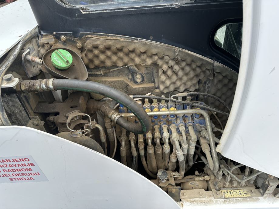 Mini-Pelle Bobcat 337 – 2009 – 5T, Robuste, Équipée, Révisée