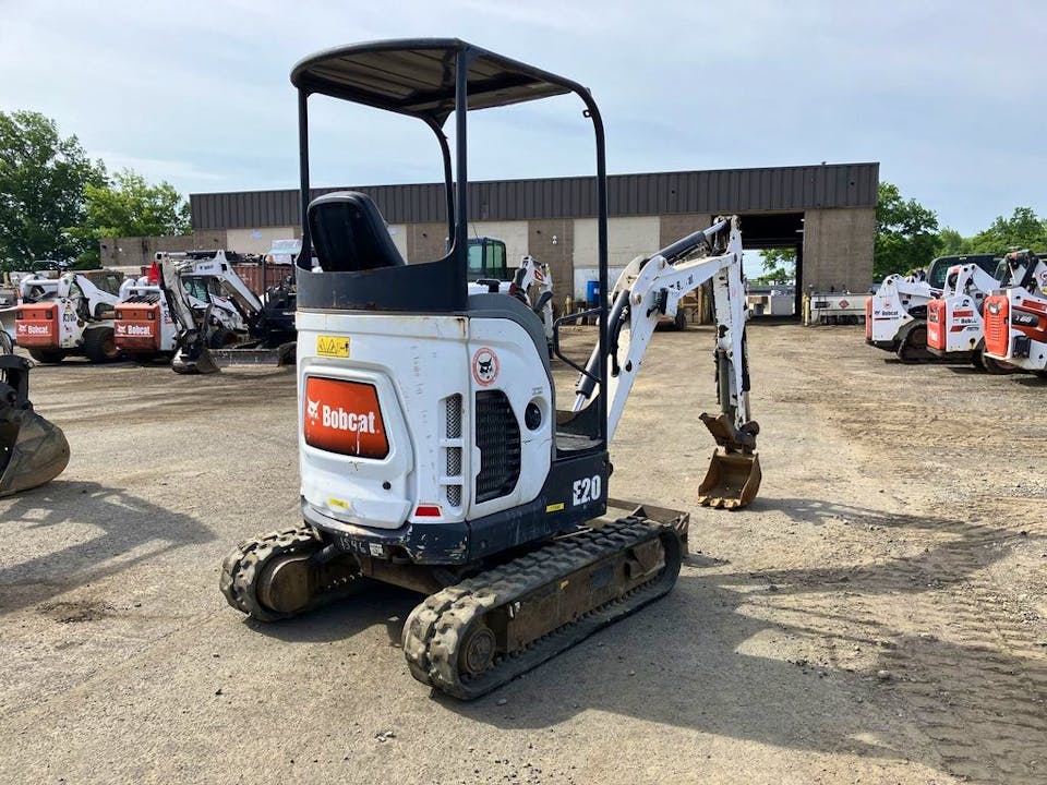 Bobcat E20 – 2015