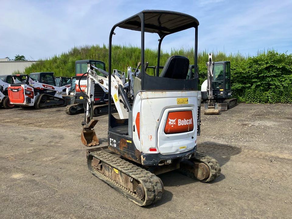 Bobcat E20 – 2015