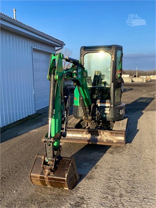 Bobcat E26 – 2015