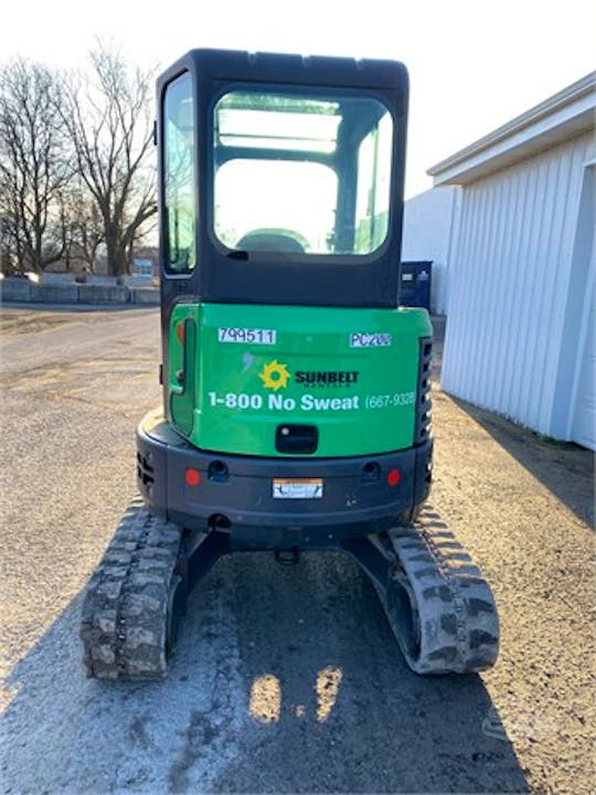 Bobcat E26 – 2015