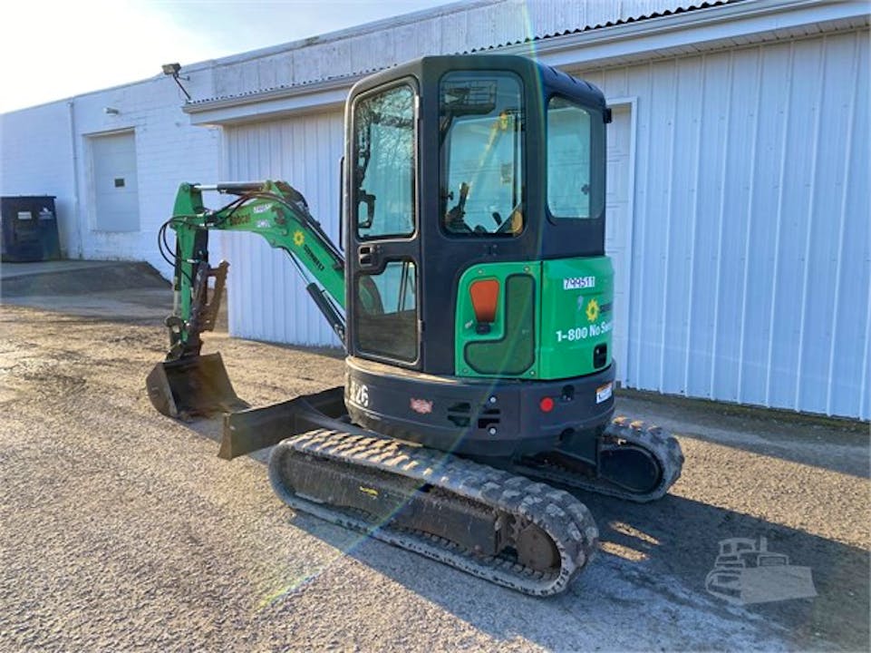 Bobcat E26 – 2015