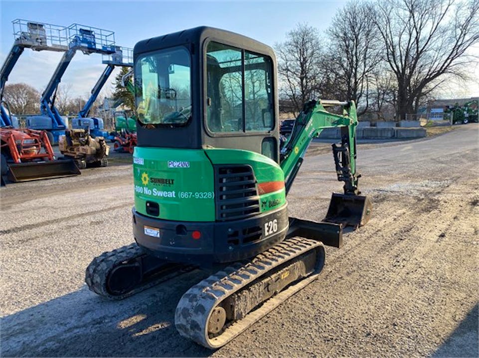 Bobcat E26 – 2015
