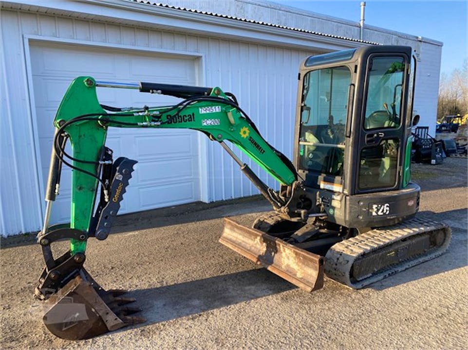 Bobcat E26 – 2015