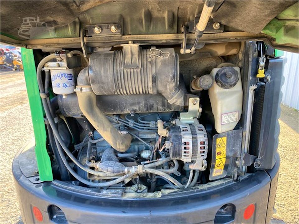 Bobcat E26 – 2015
