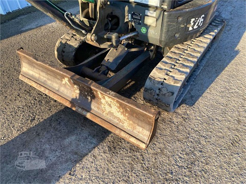 Bobcat E26 – 2015