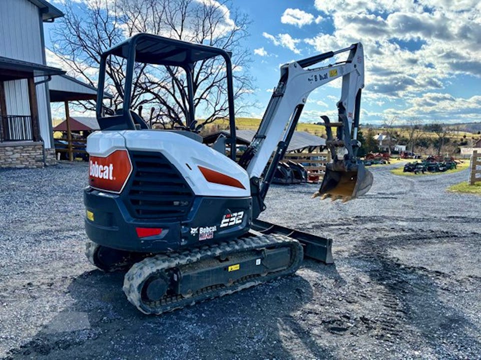 Bobcat E32I – 2019