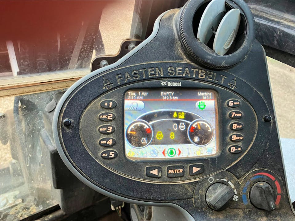 Bobcat E50 – 2019