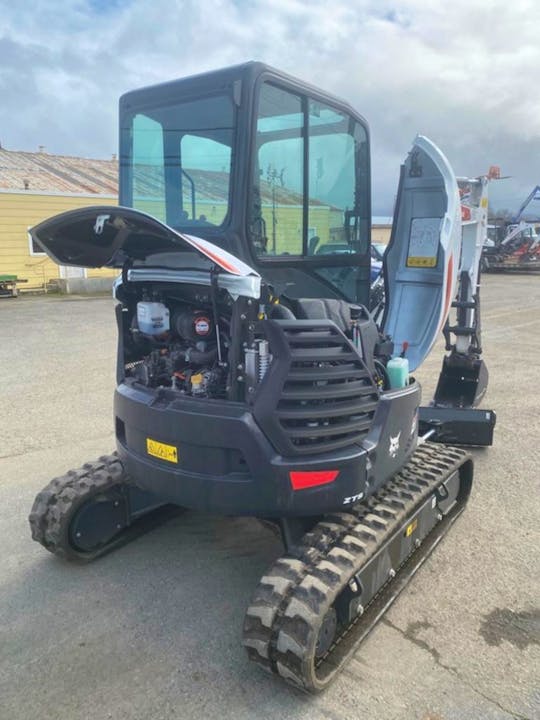 Bobcat Série R2 E35 – 2023