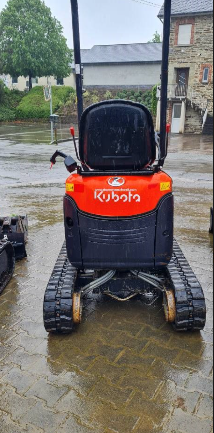 Mini-Pelle Kubota U10-3 (2021) – Compacte, Démonstration, Seulement 500 h