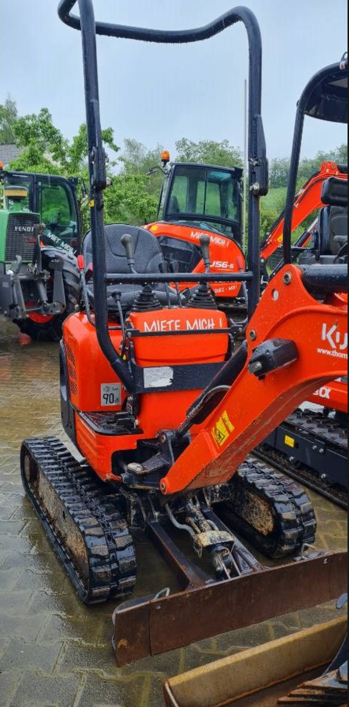 Mini-Pelle Kubota U10-3 (2021) – Compacte, Démonstration, Seulement 500 h