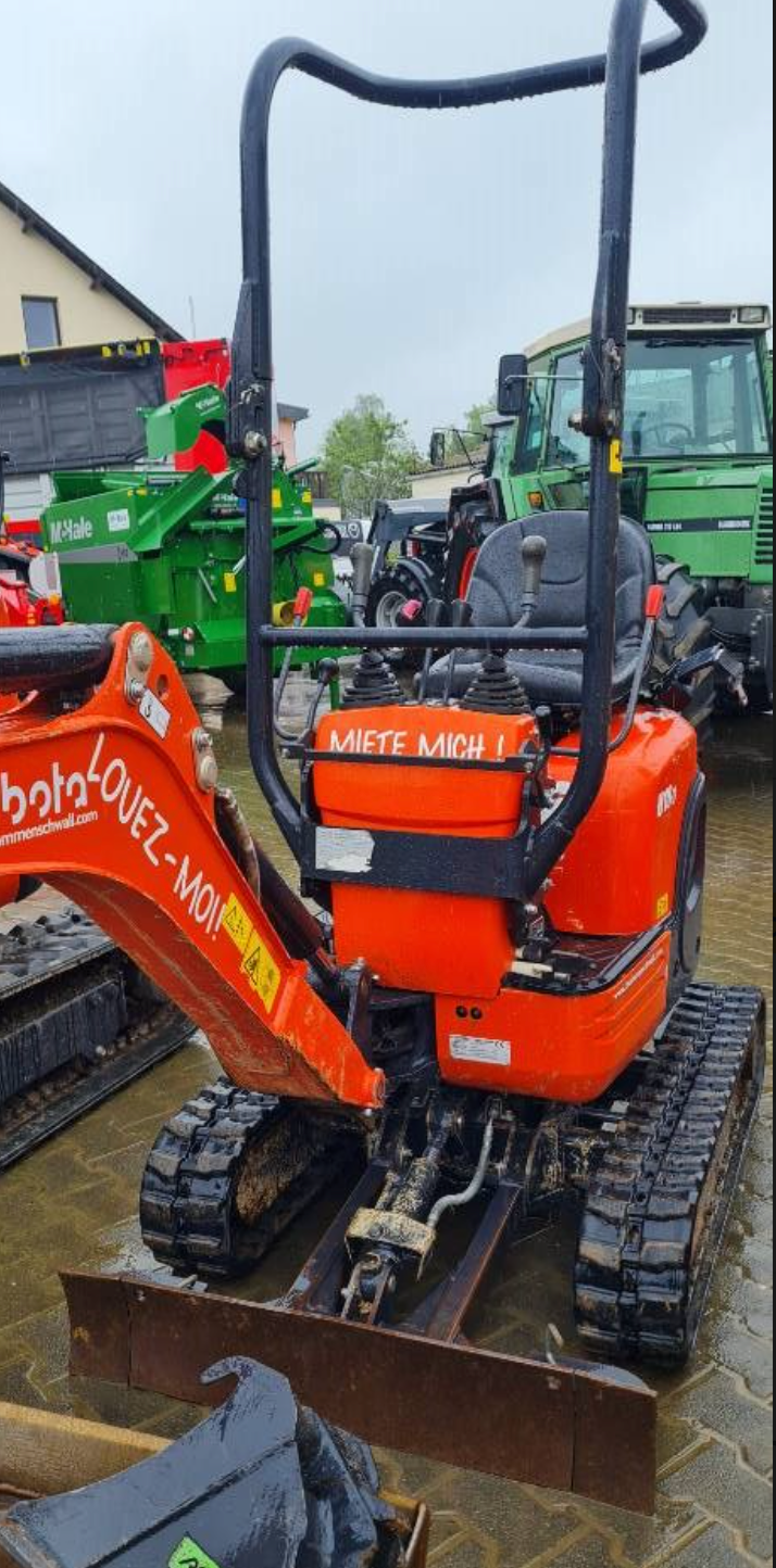 Mini-Pelle Kubota U10-3 (2021) – Compacte, Démonstration, Seulement 500 h