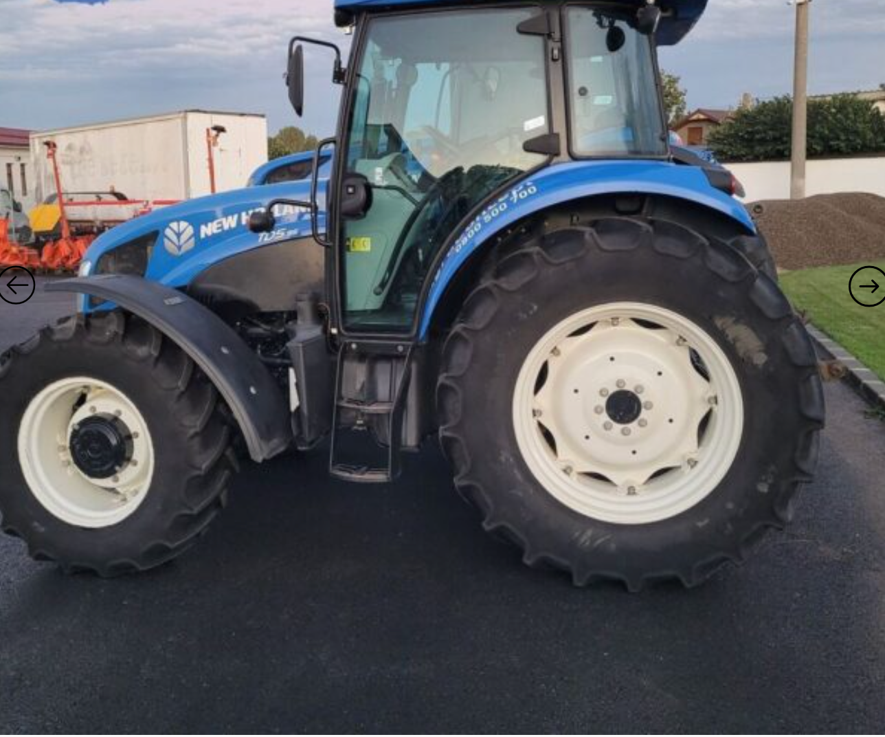 Équipement agricole New Holland TD5.95 – 2017 – 95 ch