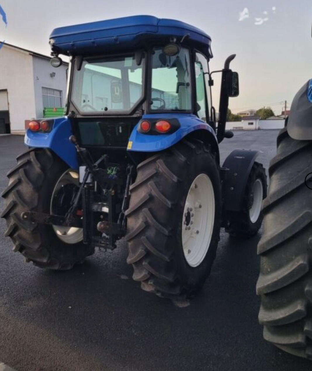 Équipement agricole New Holland TD5.95 – 2017 – 95 ch