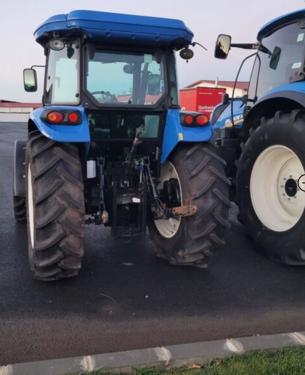 Équipement agricole New Holland TD5.95 – 2017 – 95 ch