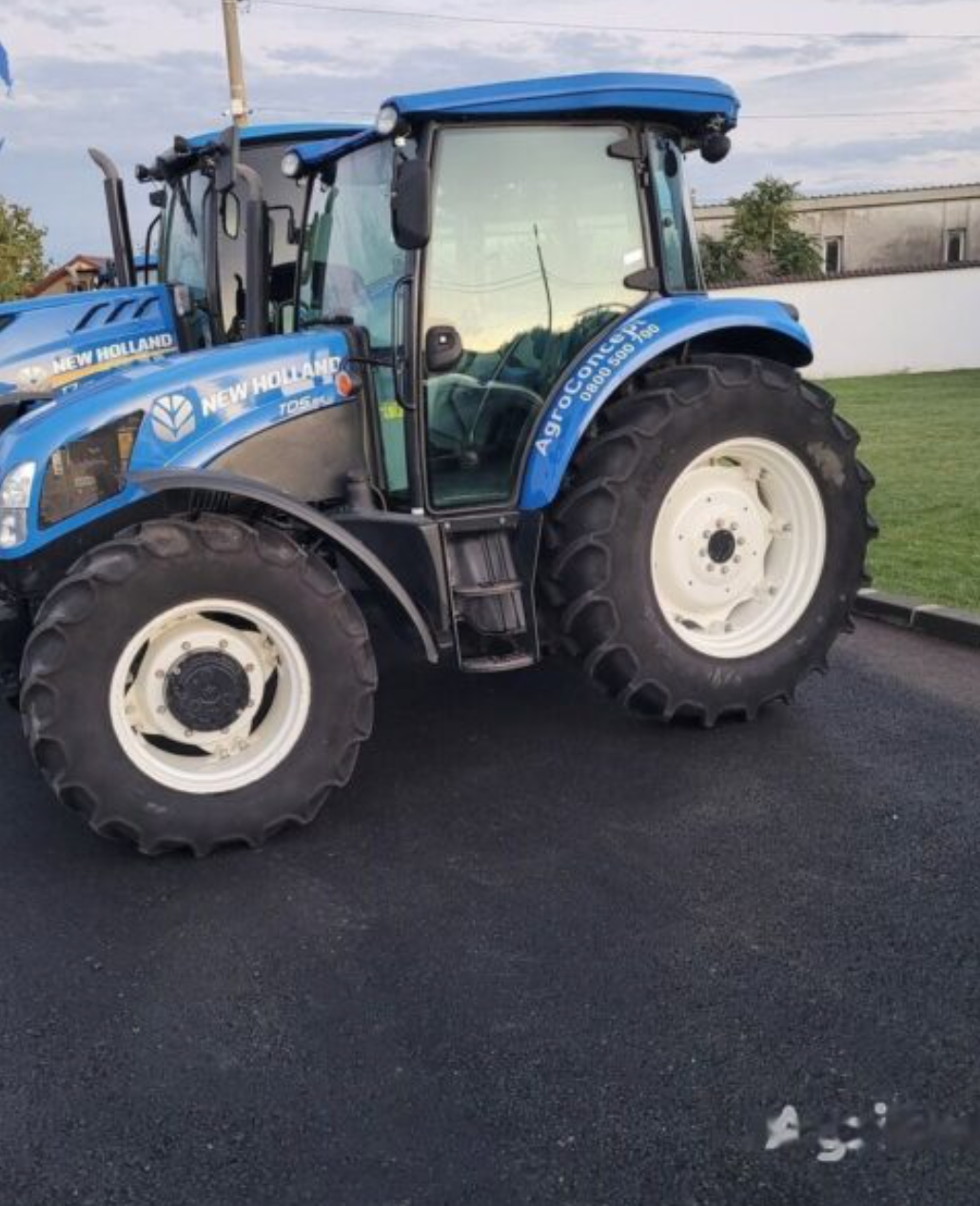 Équipement agricole New Holland TD5.95 – 2017 – 95 ch