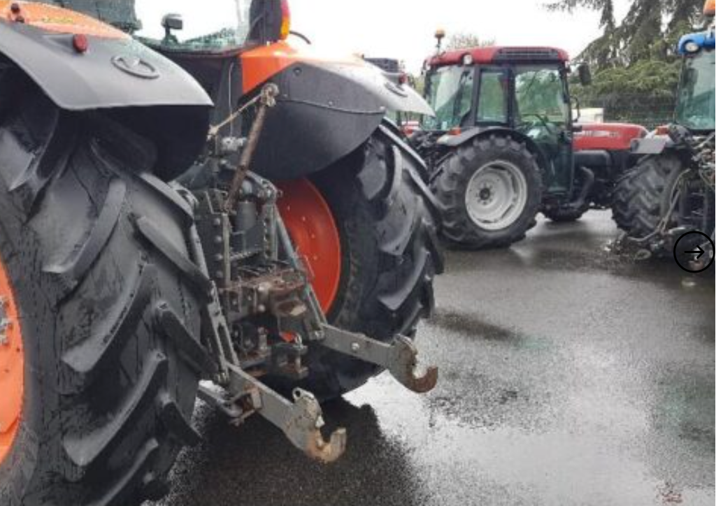 Équipement agricole Kubota MGX 135 – 2015 – 135 ch – 4271 h