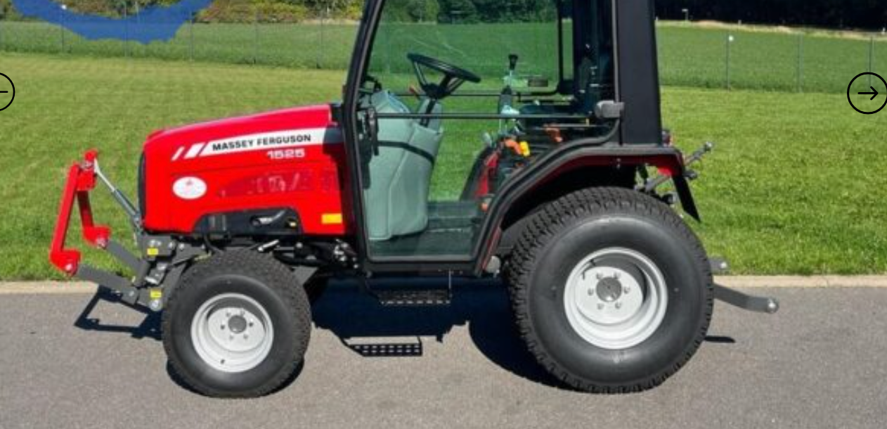 Équipement agricole Massey Ferguson MF 1525 HC – 2023 – 24ch – 180h