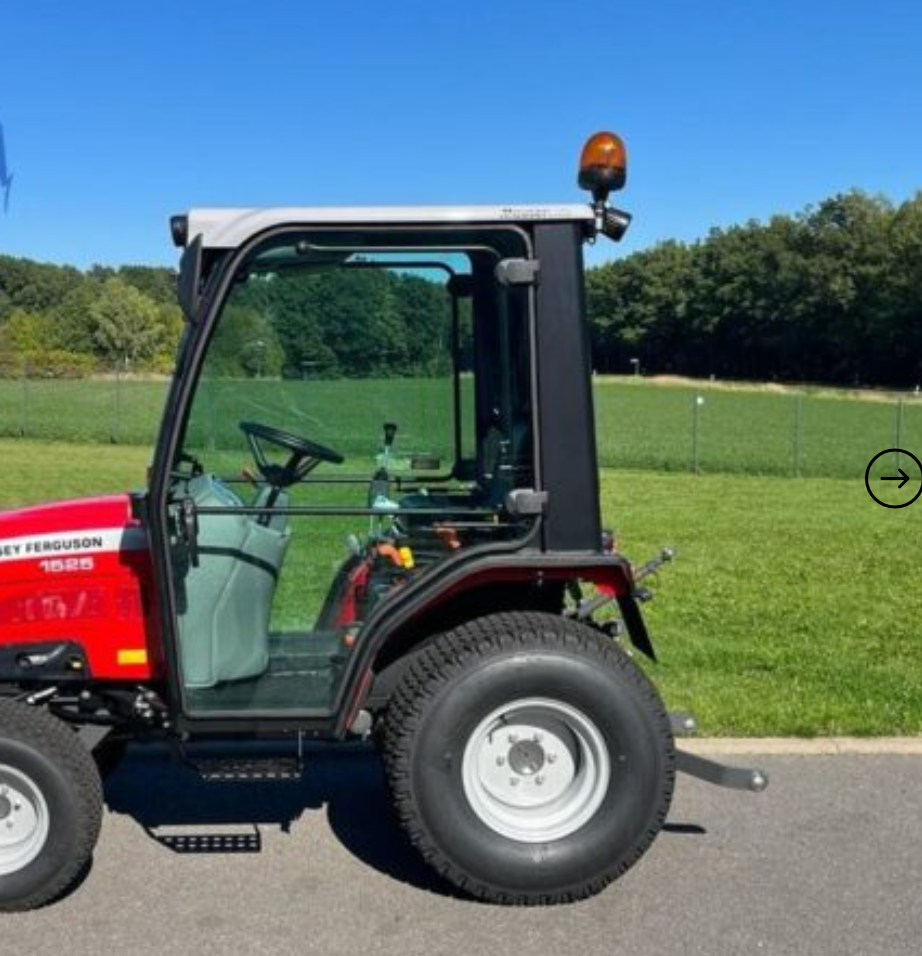 Équipement agricole Massey Ferguson MF 1525 HC – 2023 – 24ch – 180h