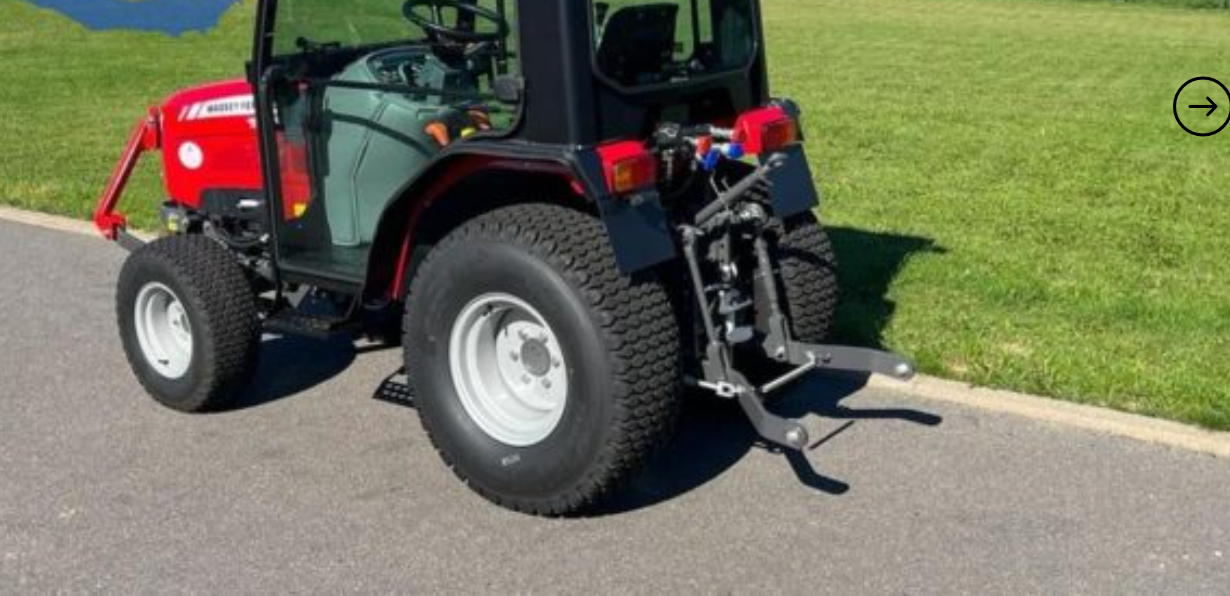 Équipement agricole Massey Ferguson MF 1525 HC – 2023 – 24ch – 180h
