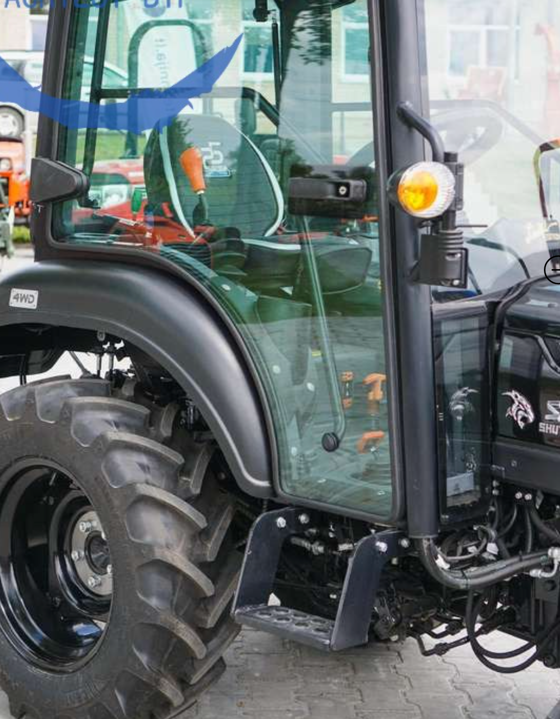 Équipement agricole Solis S26 – 2023 – 26 ch – Neuf