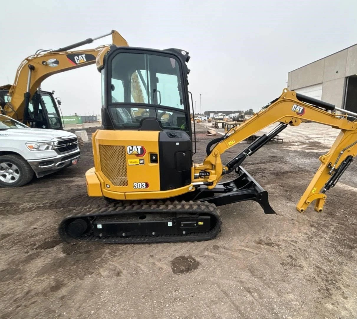 Caterpillar 303CR – 2023