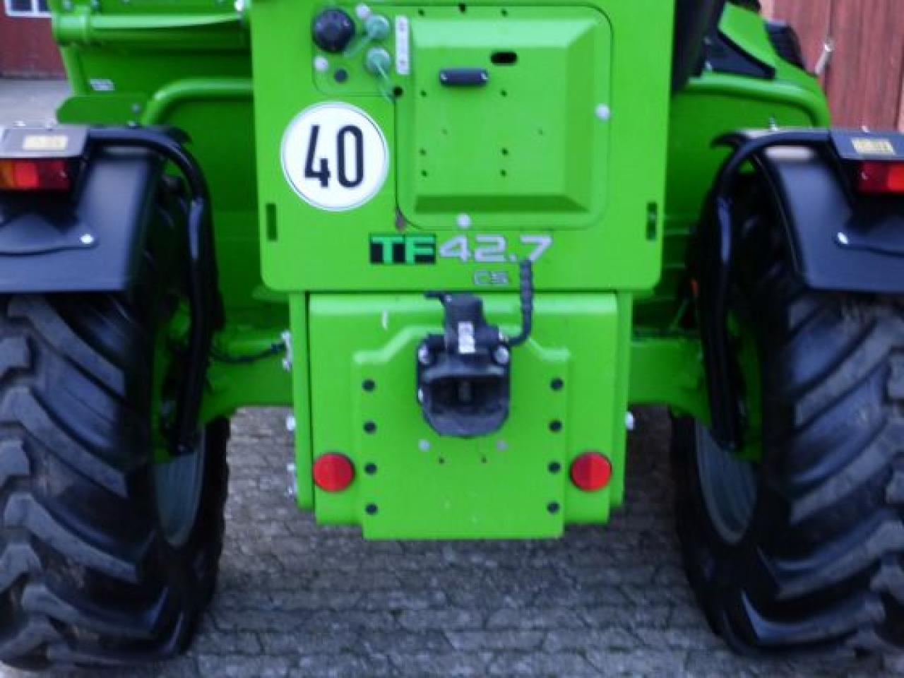 Chariot télescopique Merlo TF 42.7 140 – 2017