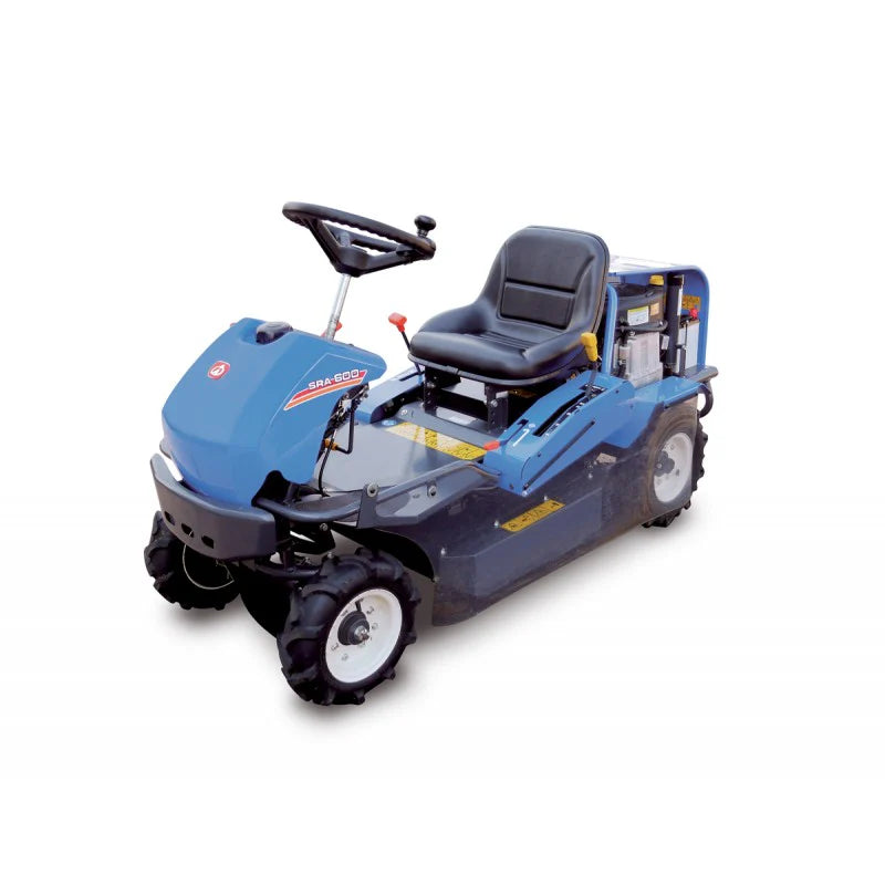 Débroussailleuse Autoportée Iseki SRA600 – Neuve – 60 cm – 17,5 CV