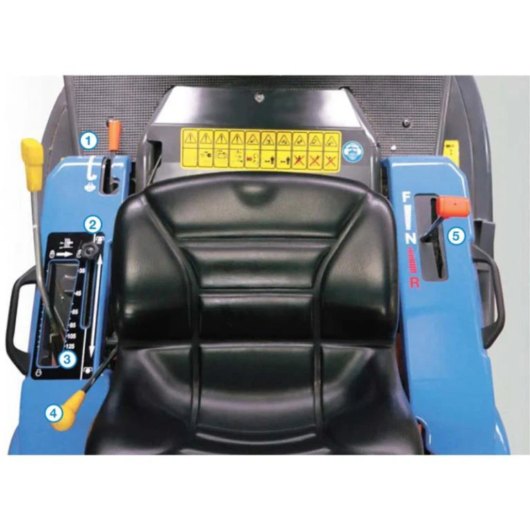 Débroussailleuse Autoportée Iseki SRA600 – Neuve – 60 cm – 17,5 CV