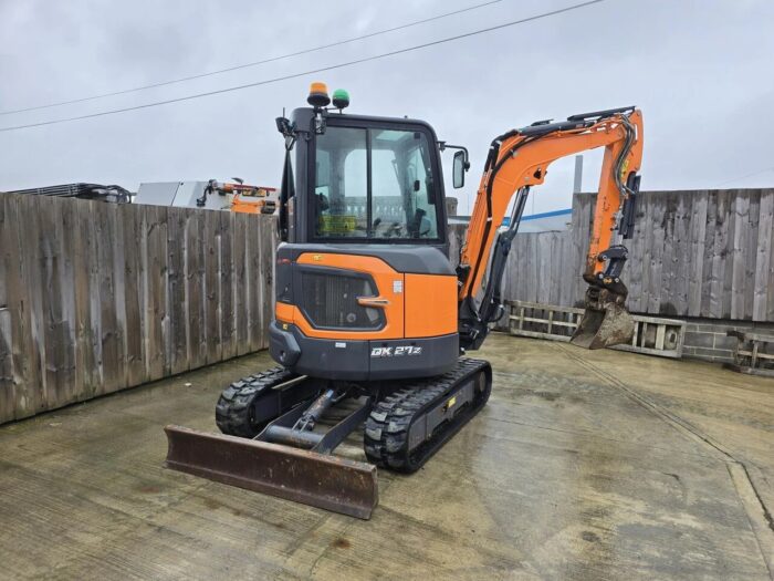 Doosan DX27Z-7 – 2022