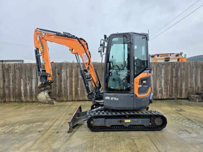 Doosan DX27Z-7 – 2022