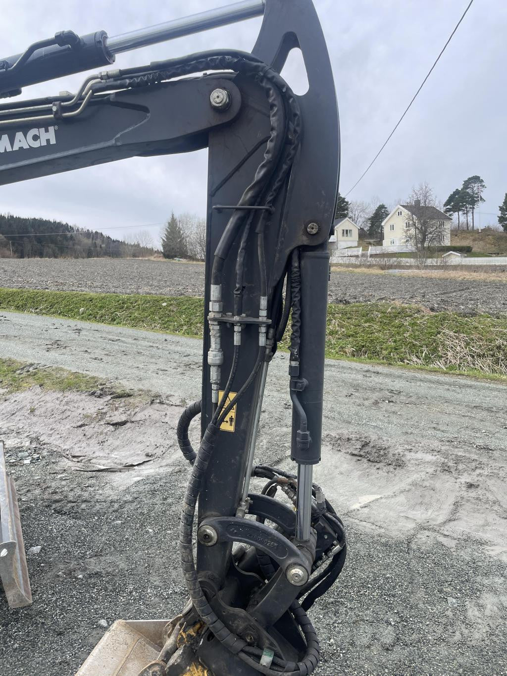 Engin de chantier Eurocomach ES35.2 ZT 2019