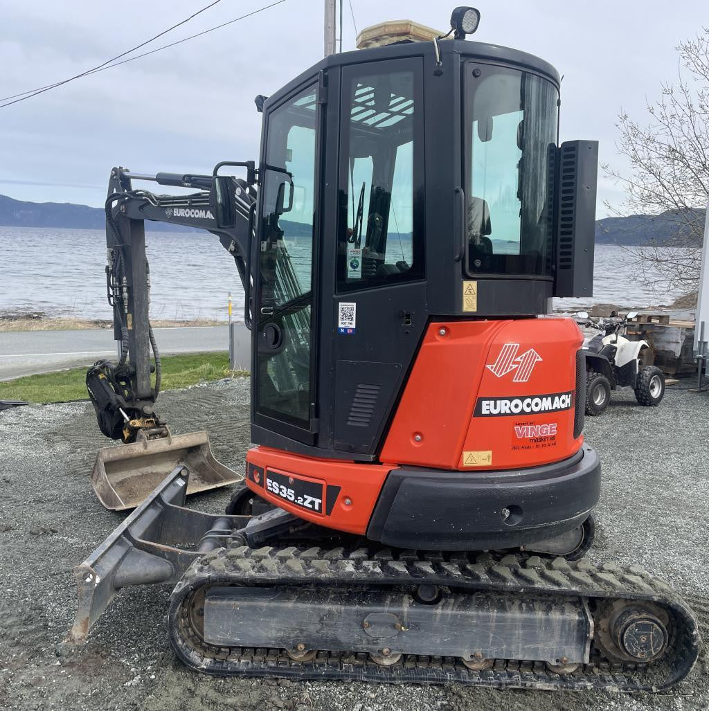Engin de chantier Eurocomach ES35.2 ZT 2019