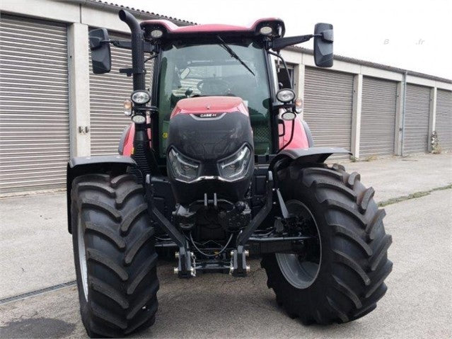 Équipement agricole CASE IH MAXXUM 145 – 2018 – 145 ch – 4x4 – 15 h – Neuf