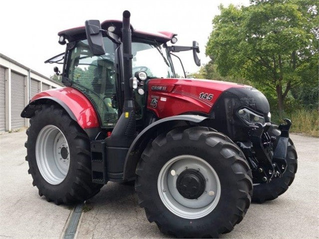Équipement agricole CASE IH MAXXUM 145 – 2018 – 145 ch – 4x4 – 15 h – Neuf