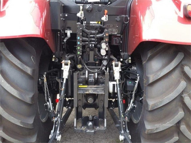 Équipement agricole CASE IH MAXXUM 145 – 2018 – 145 ch – 4x4 – 15 h – Neuf