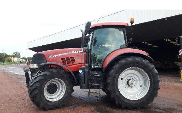 Équipement agricole CASE IH PUMA 185 CVX – 2015 – 185 ch – 4x4 – 4 000 h