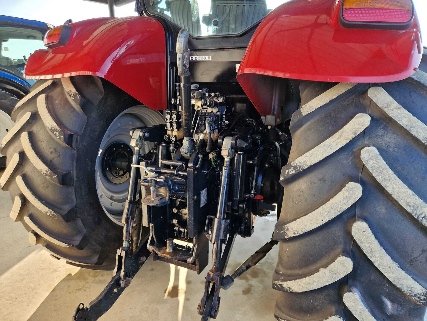 Équipement agricole CASE IH PUMA 210 – 2008 – 210 ch – Occasion