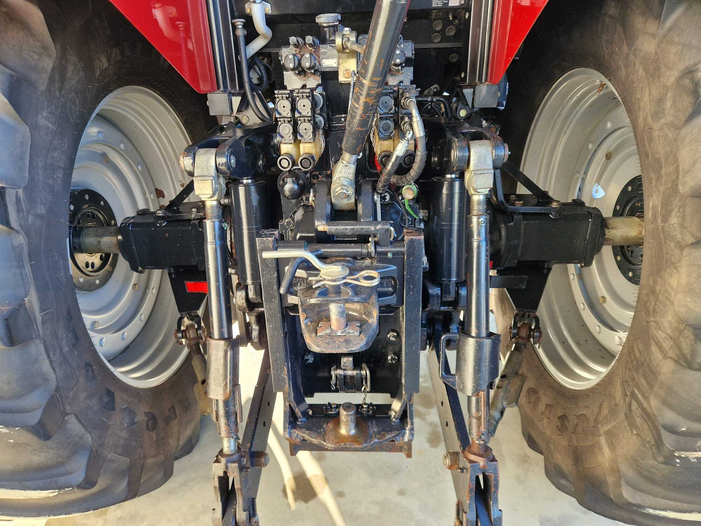 Équipement agricole CASE IH PUMA 210 – 2008 – 210 ch – Occasion