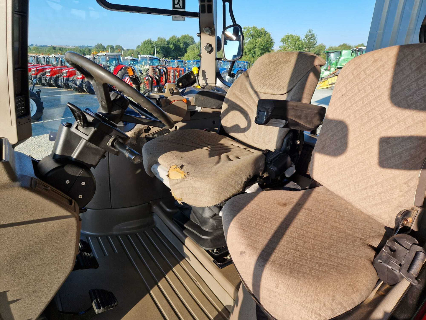 Équipement agricole CASE IH PUMA 210 – 2008 – 210 ch – Occasion