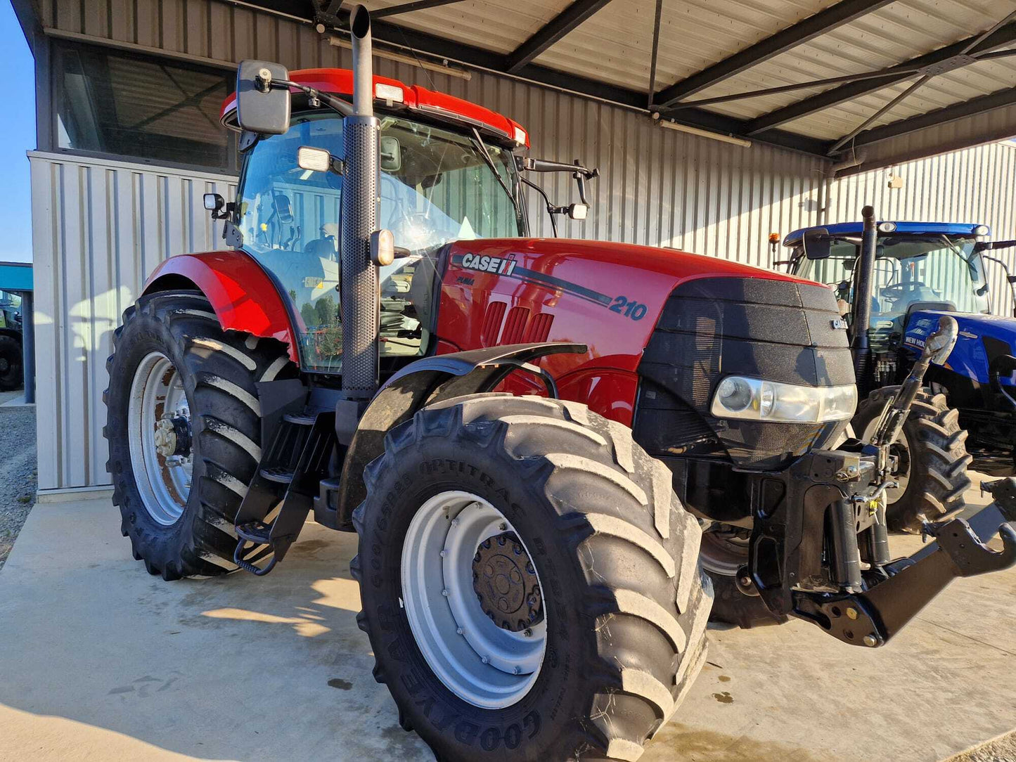 Équipement agricole CASE IH PUMA 210 – 2008 – 210 ch – Occasion