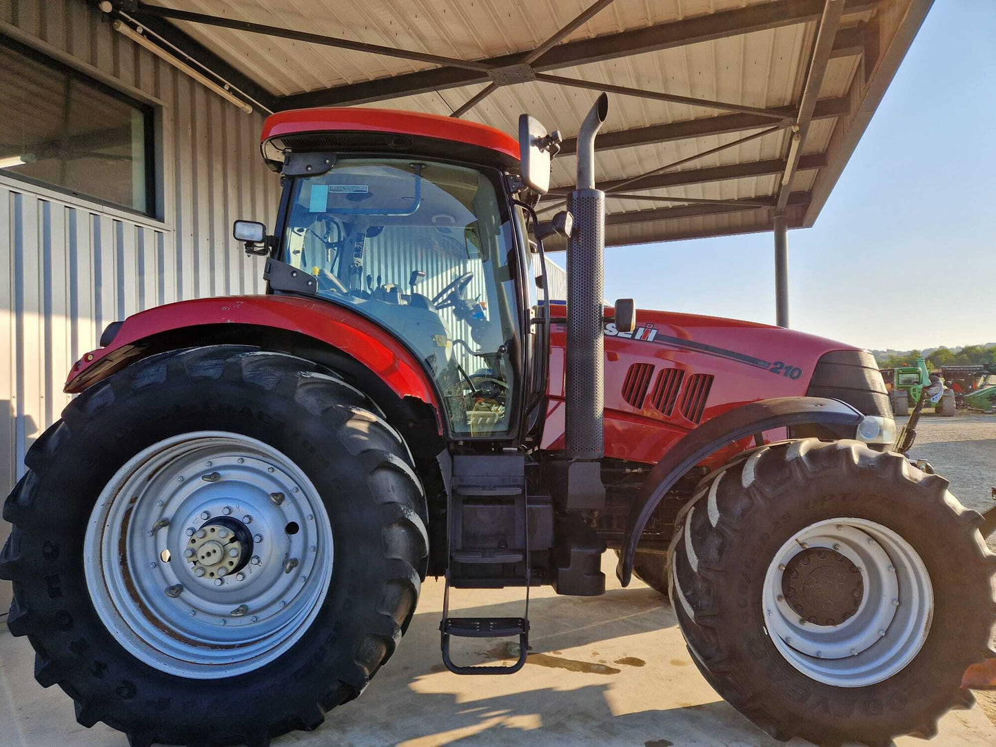 Équipement agricole CASE IH PUMA 210 – 2008 – 210 ch – Occasion