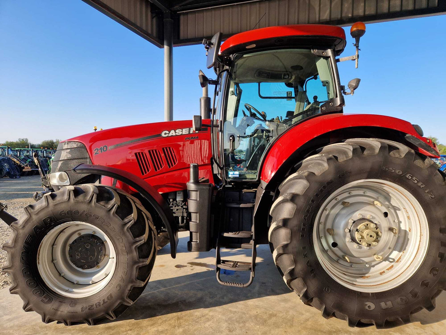 Équipement agricole CASE IH PUMA 210 – 2008 – 210 ch – Occasion