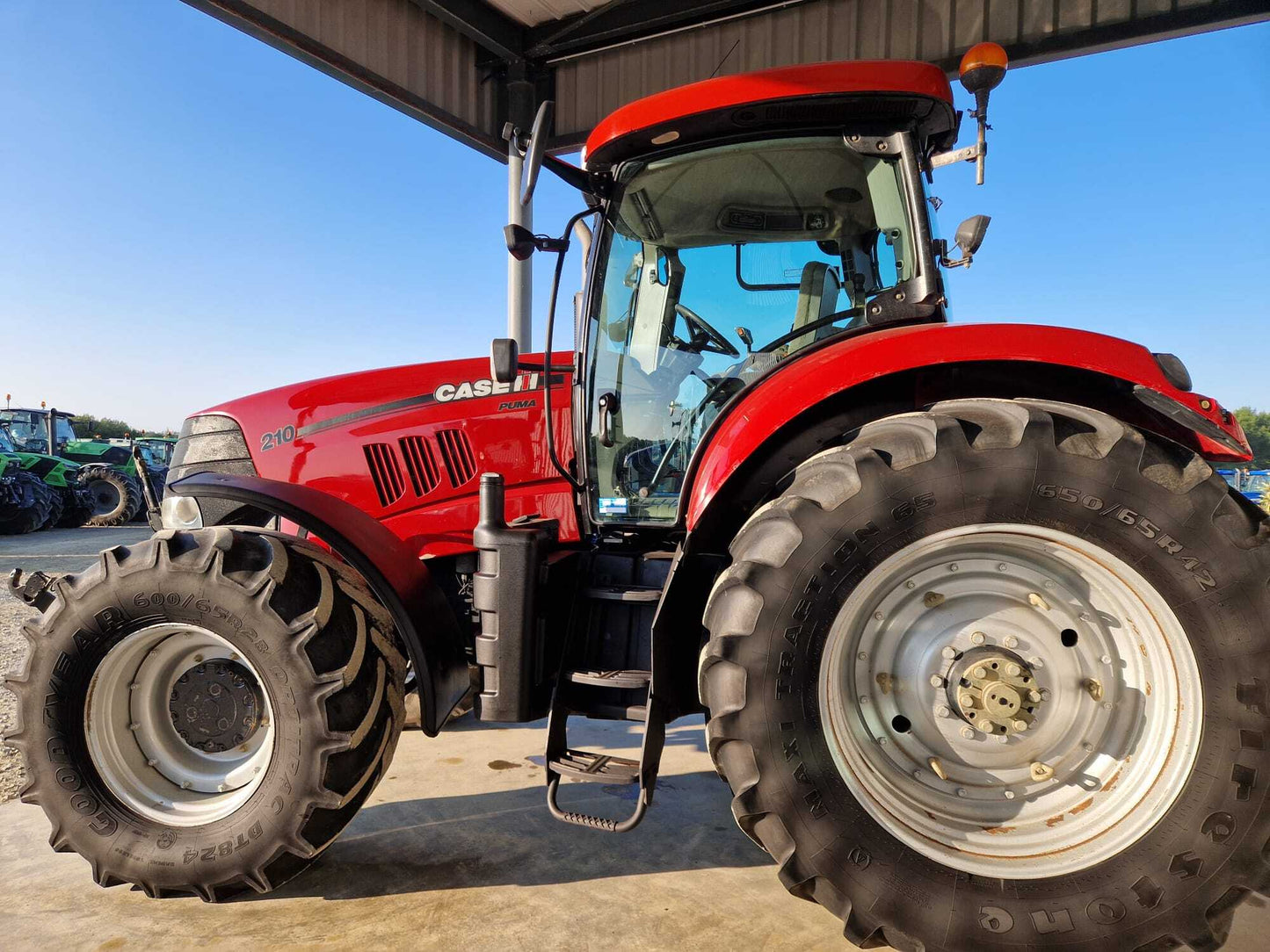 Équipement agricole CASE IH PUMA 210 – 2008 – 210 ch – Occasion