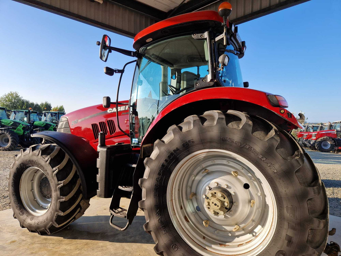 Équipement agricole CASE IH PUMA 210 – 2008 – 210 ch – Occasion