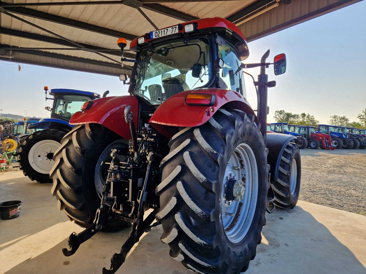 Équipement agricole CASE IH PUMA 210 – 2008 – 210 ch – Occasion