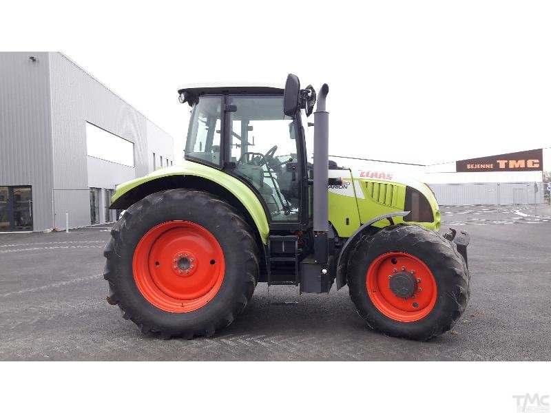 Équipement agricole CLAAS ARION 520 – 2011 – 125 ch – 4x4 – 5 309 h